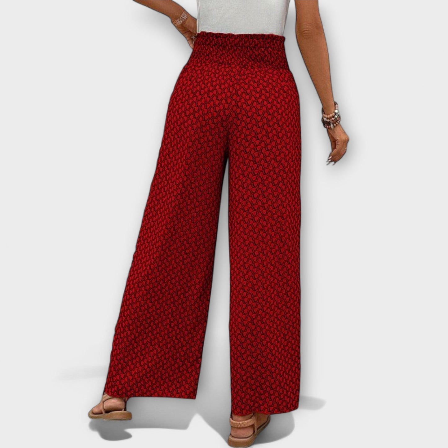 Chiara | Chic Pantalón Palazzo