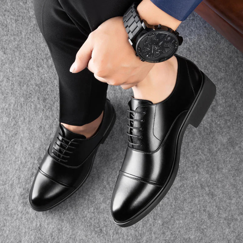 Iván | Zapatos con elevación discreta (6 cm)