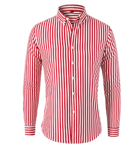 Rivan | Camisa de rayas elegante para hombre