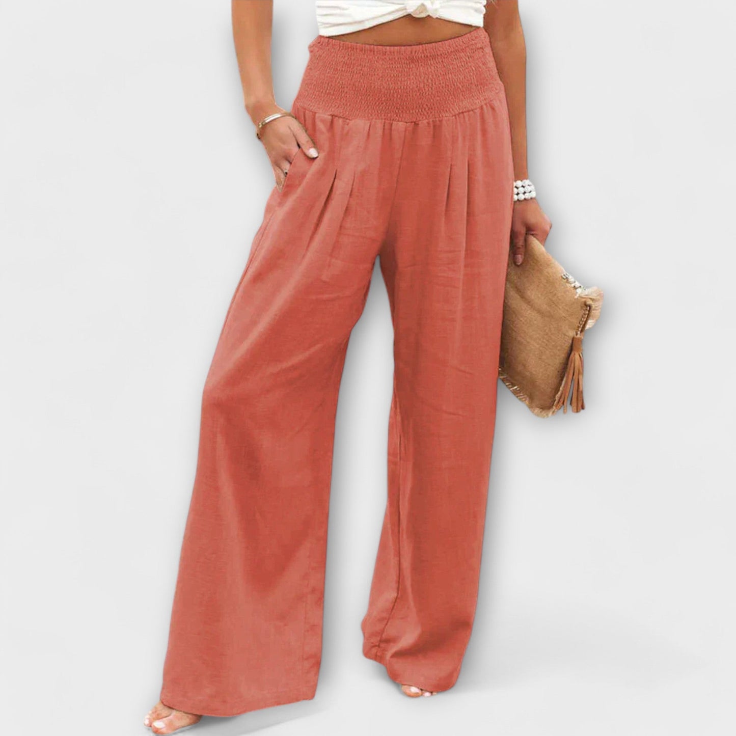 Julie | Pantalón ligero y elegante
