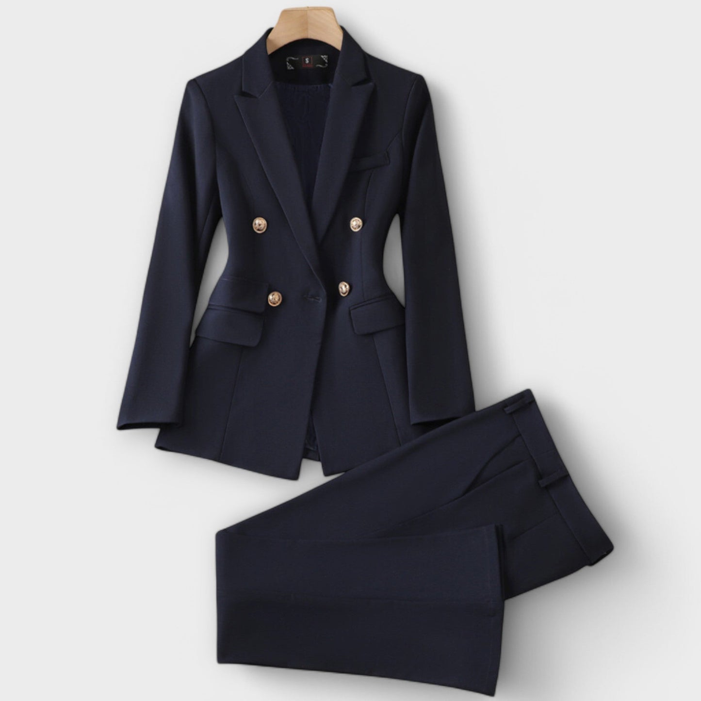 Emma | Conjunto de chaqueta y pantalones