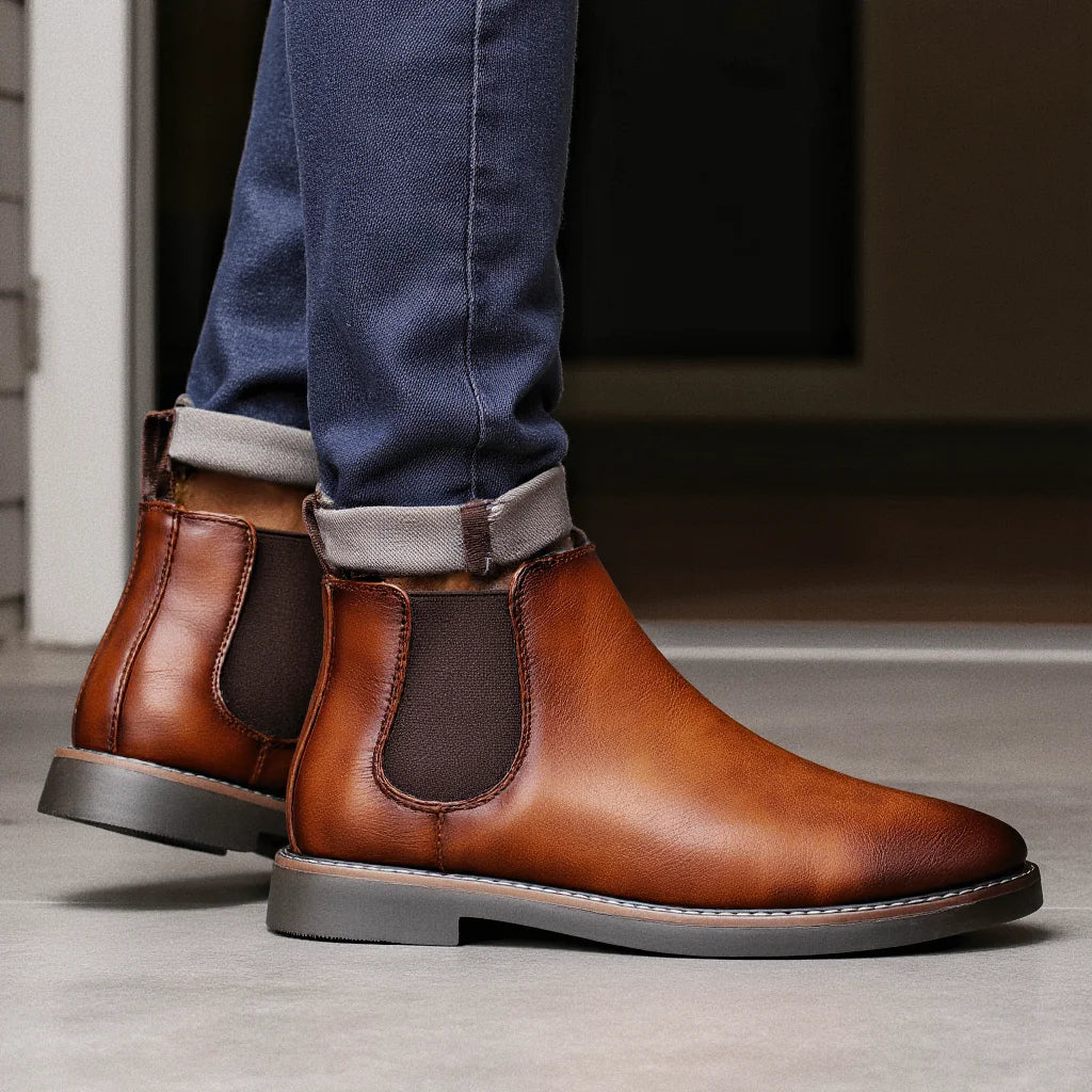 León | Botas Chelsea