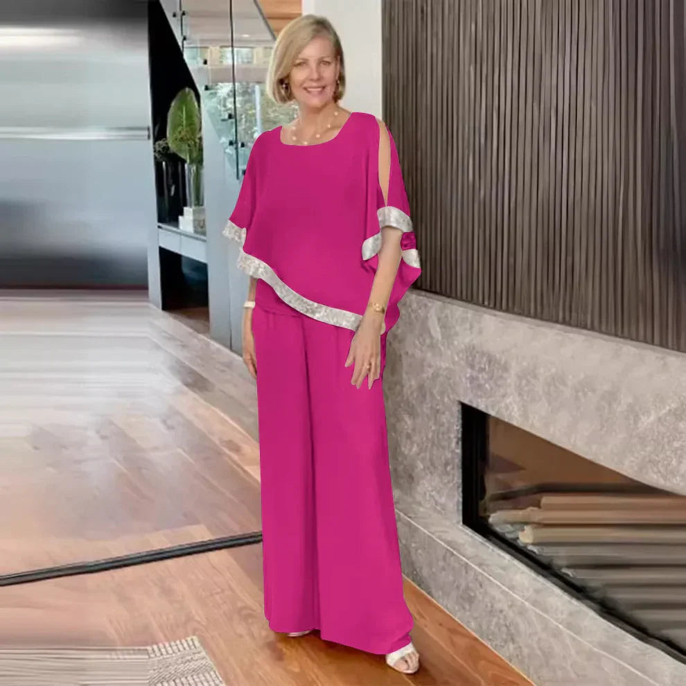 María | Conjunto de Dos Piezas Elegante