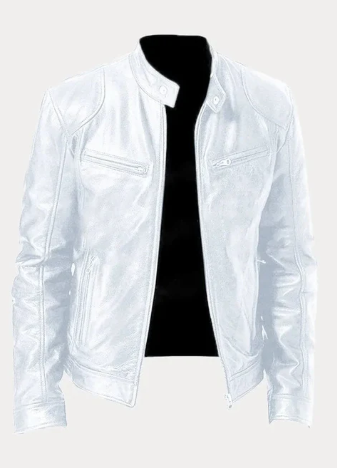 SCOTT | Chaqueta de cuero de temporada