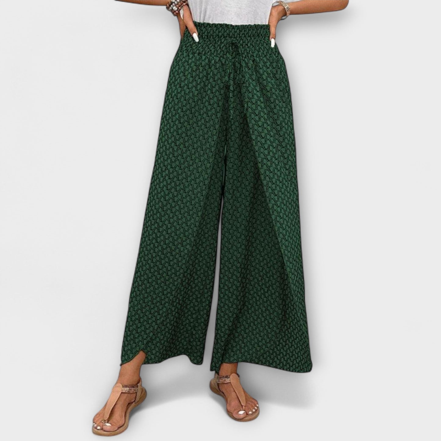 Chiara | Chic Pantalón Palazzo
