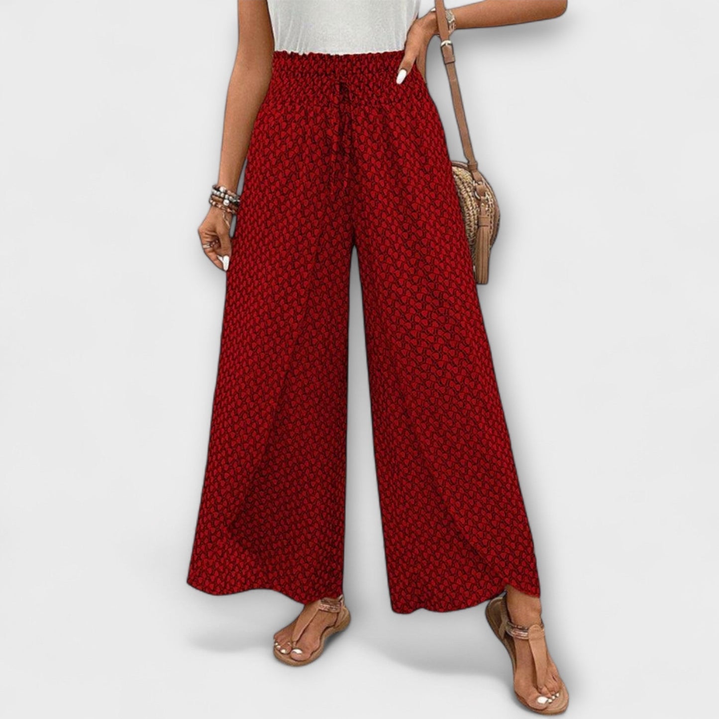 Chiara | Chic Pantalón Palazzo