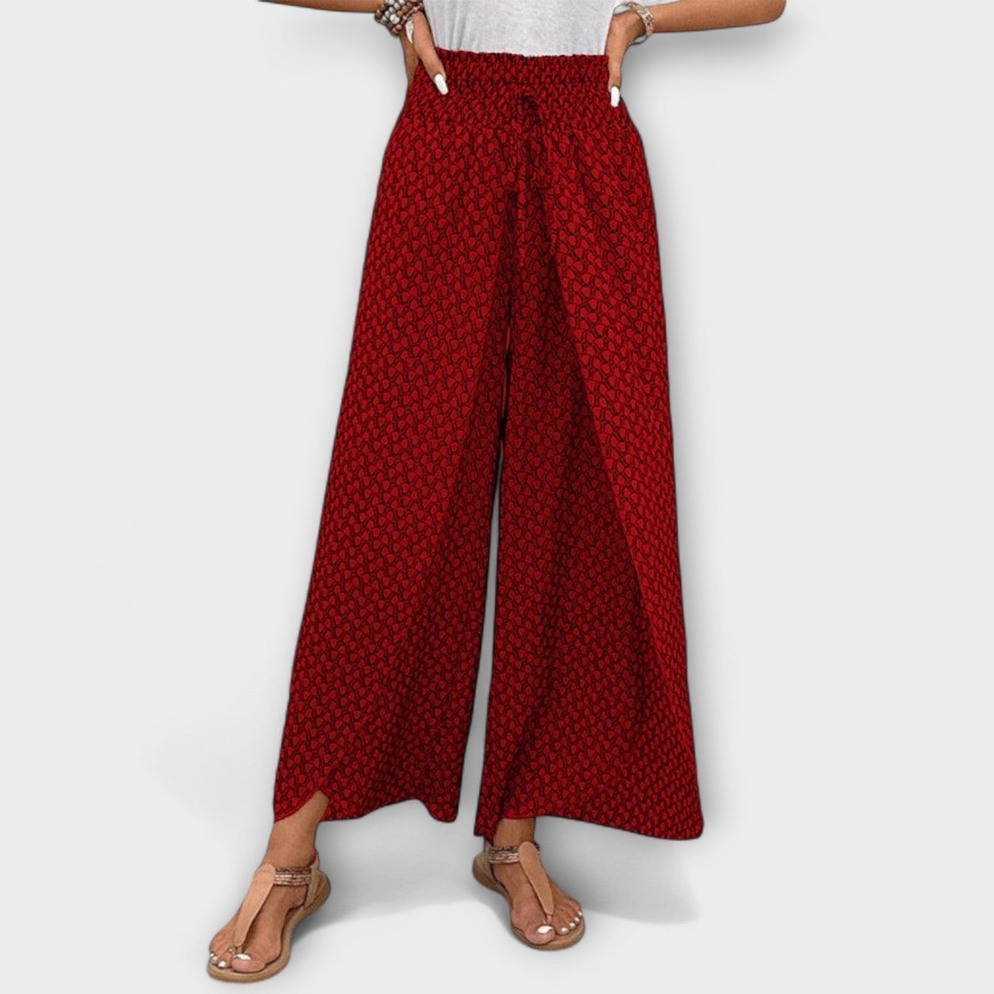 Chiara | Chic Pantalón Palazzo