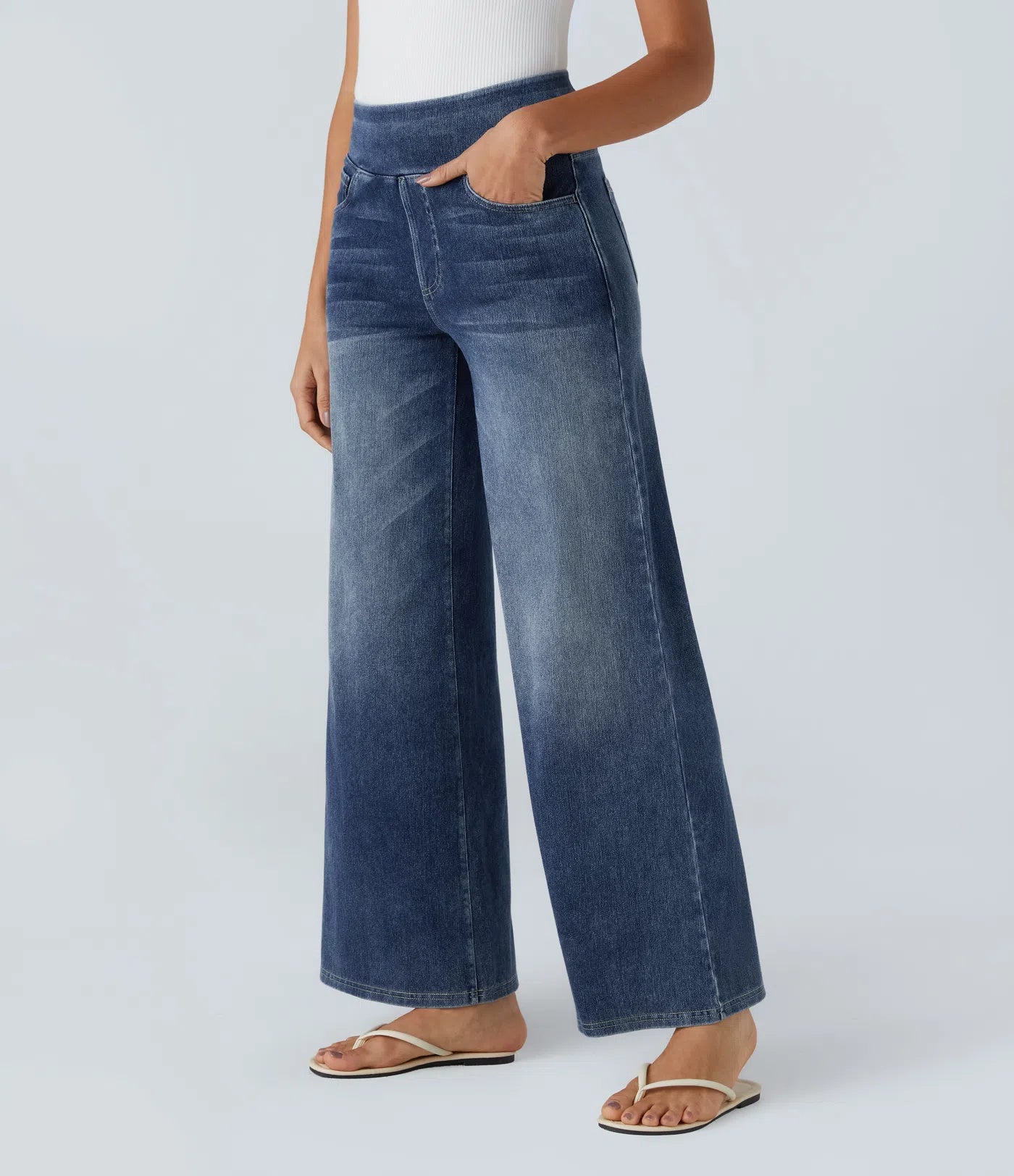 Vellora Flex | Denim Fluido