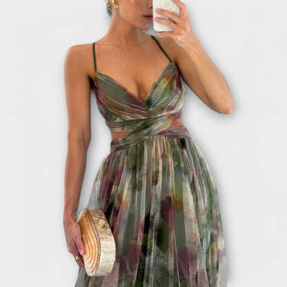 Annai Vestido Maxí | Elegante y Ajustado