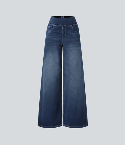Vellora Flex | Denim Fluido