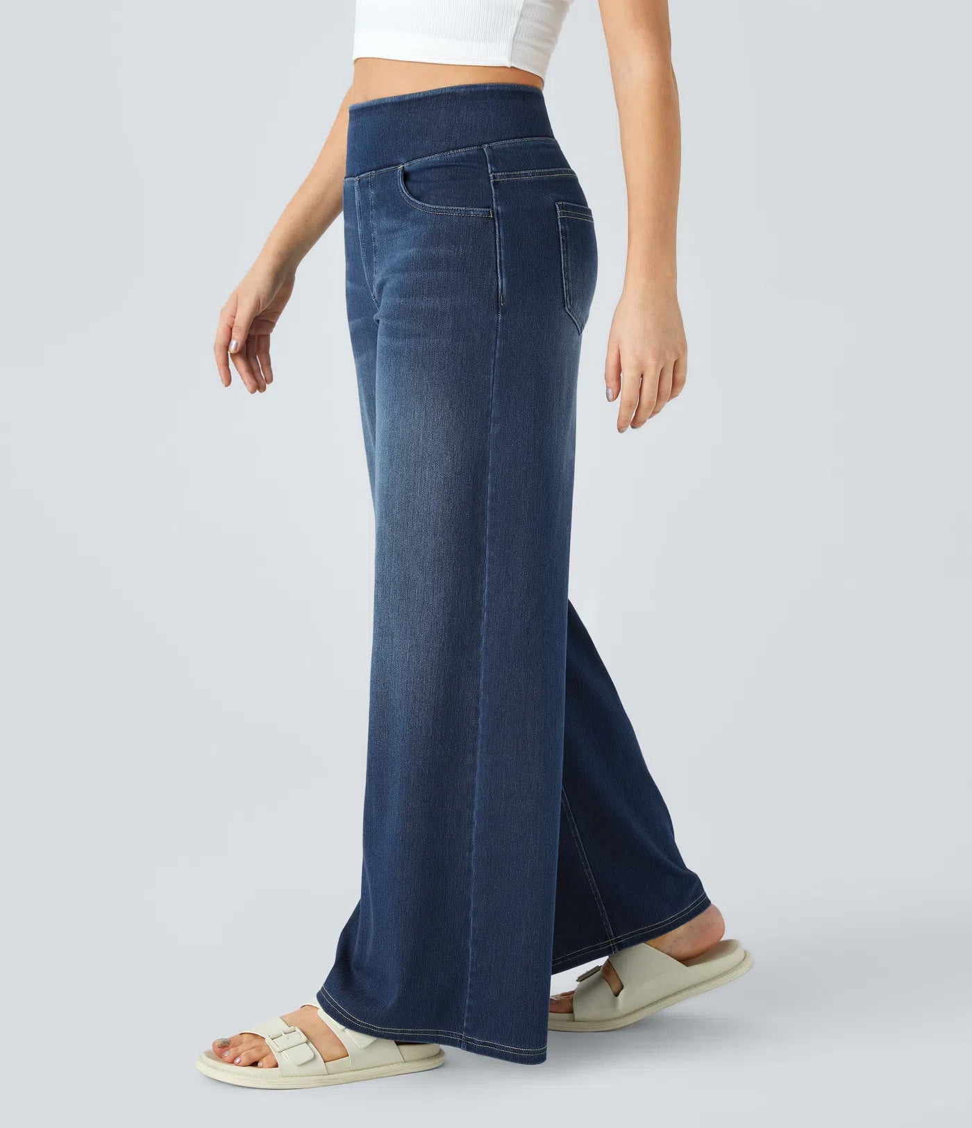 Vellora Flex | Denim Fluido