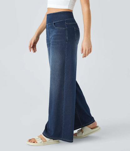 Vellora Flex | Denim Fluido