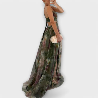 Annai Vestido Maxí | Elegante y Ajustado