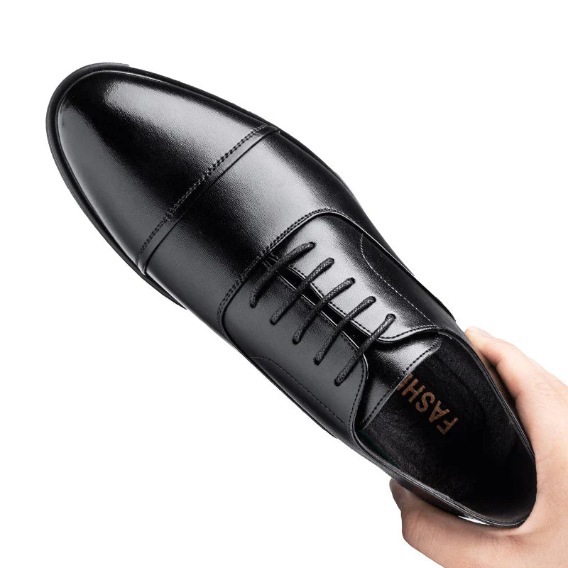 Iván | Zapatos con elevación discreta (6 cm)