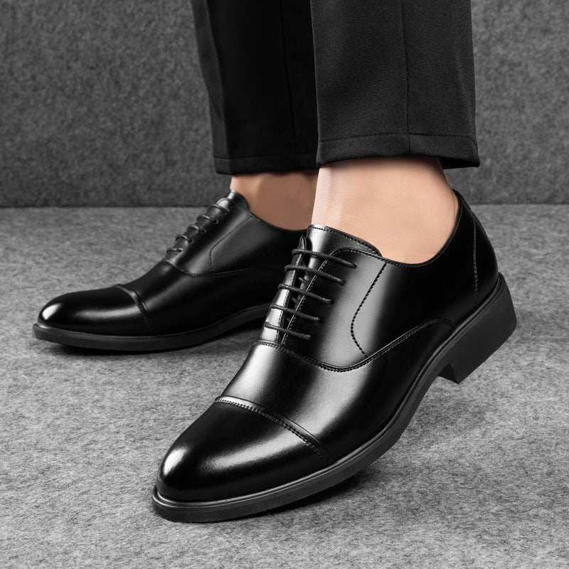Iván | Zapatos con elevación discreta (6 cm)