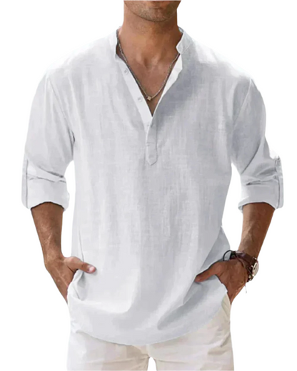 Fiorenzo | Camisa de Algodón