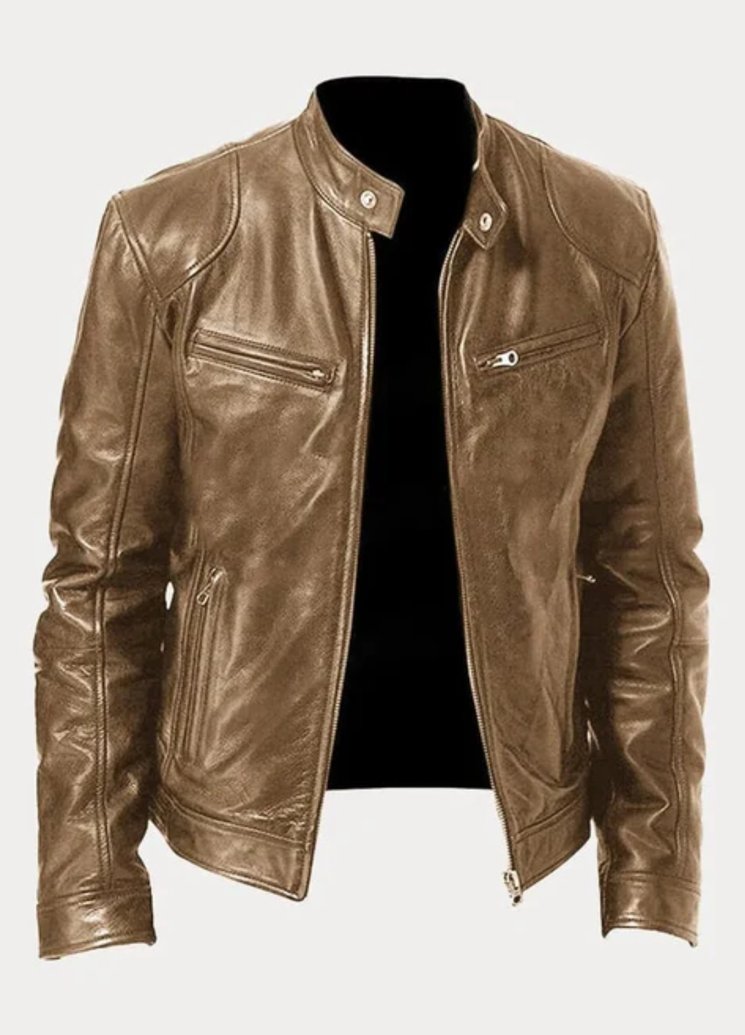 SCOTT | Chaqueta de cuero de temporada