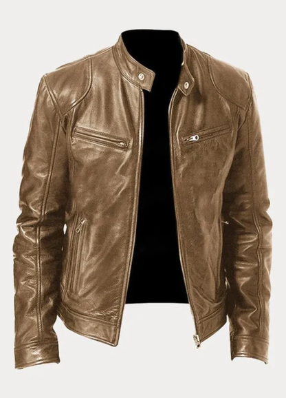 SCOTT | Chaqueta de cuero de temporada