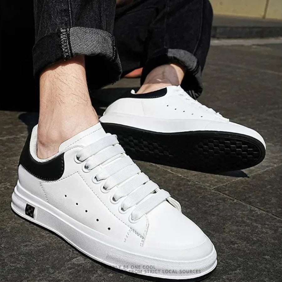 Leo | Zapatos con elevación discreta (8 cm)