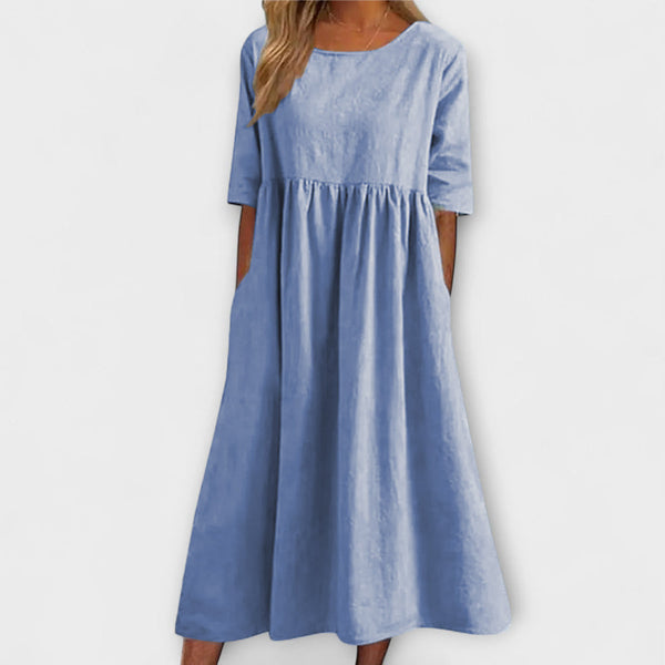 Anja | Vestido que cubre el abdomen