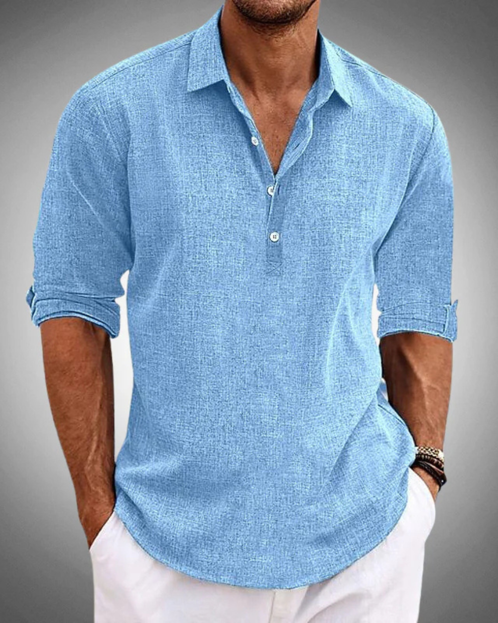 Sabbio | Camisa Classic de algodón