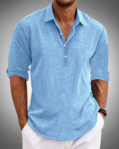 Sabbio | Camisa Classic de algodón