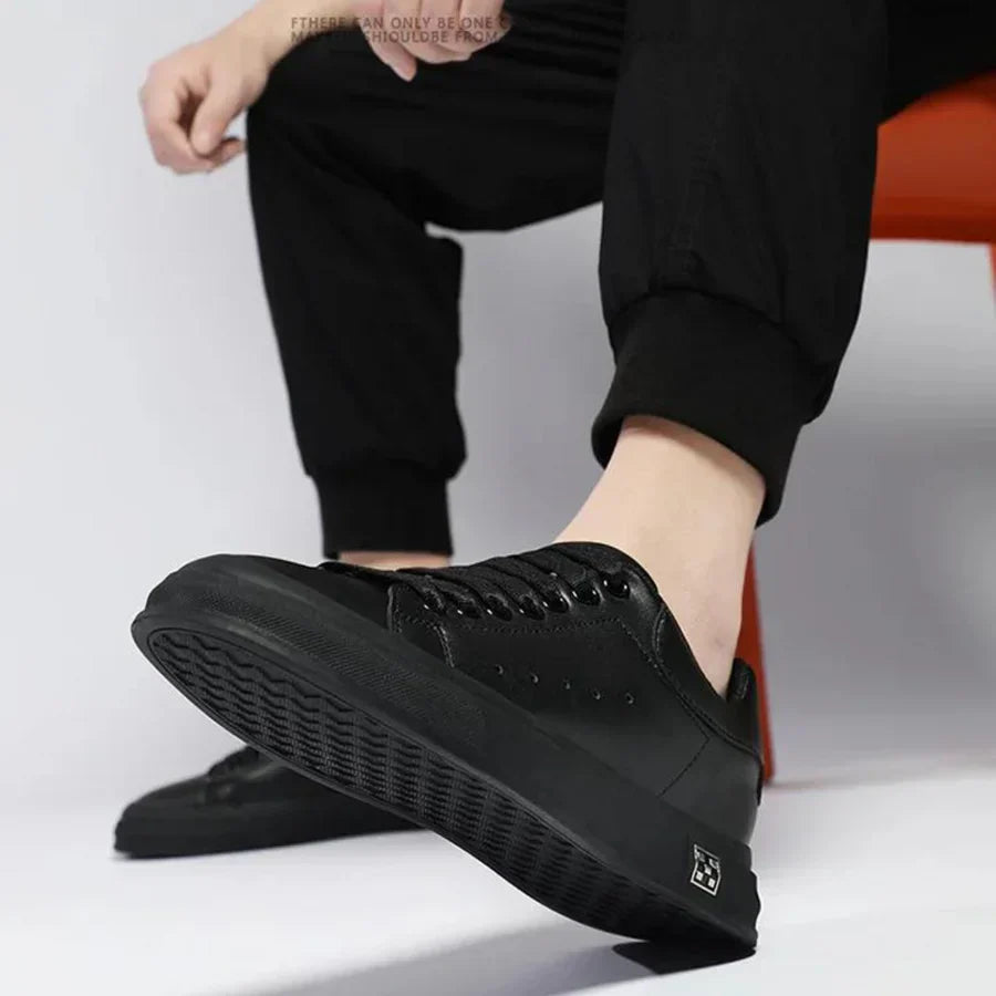 Leo | Zapatos con elevación discreta (8 cm)