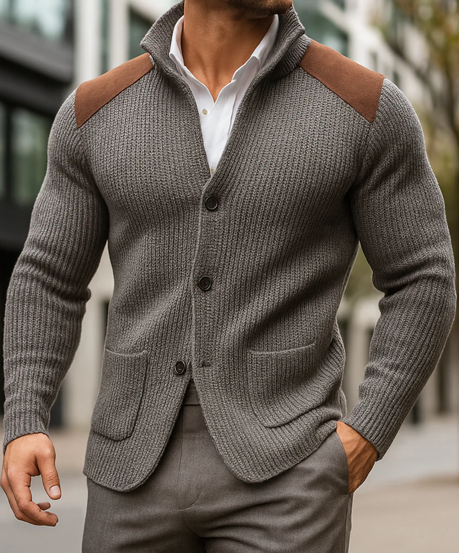 GONZALO | BLAZER DE PUNTO TEXTURIZADO