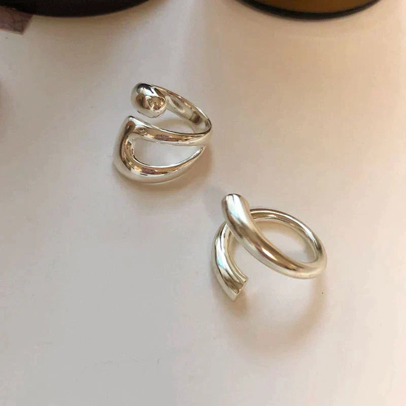 Elarys | Anillo ajustable elegante