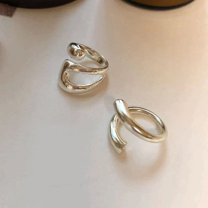 Elarys | Anillo ajustable elegante