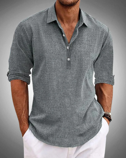 Sabbio | Camisa Classic de algodón