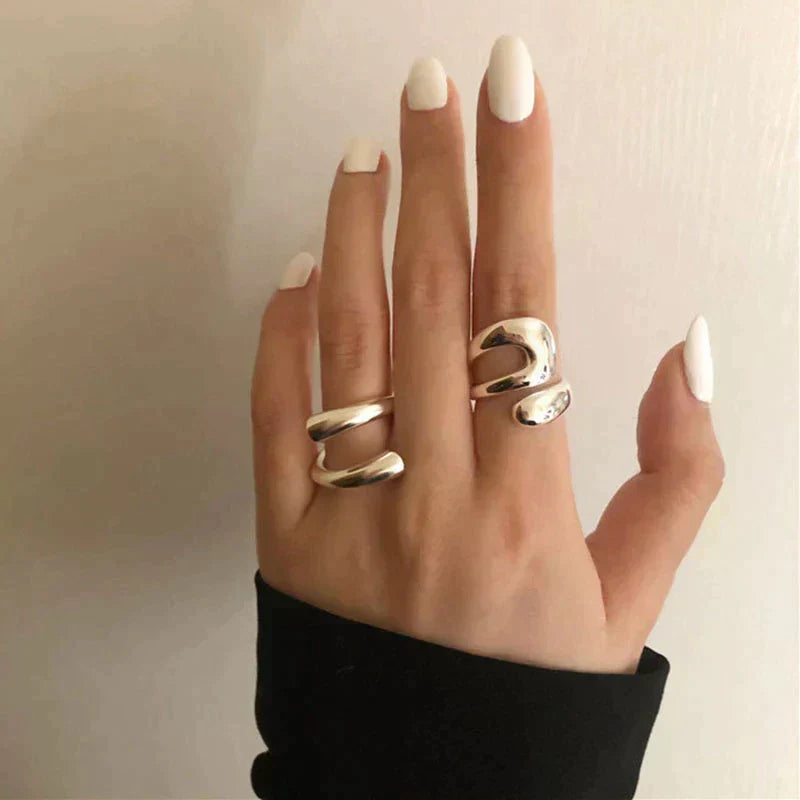 Elarys | Anillo ajustable elegante