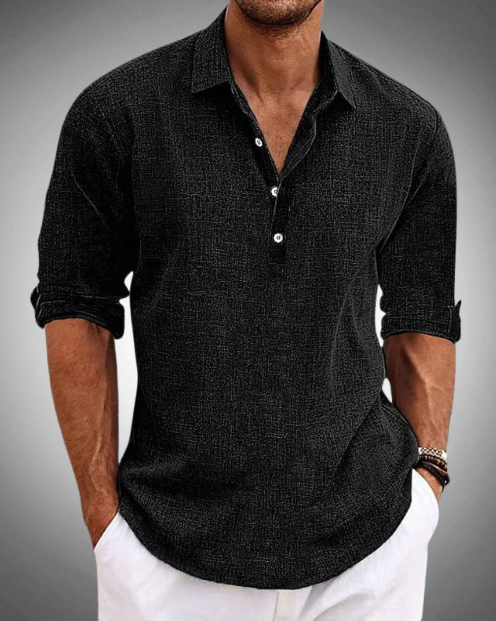 Sabbio | Camisa Classic de algodón