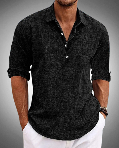 Sabbio | Camisa Classic de algodón