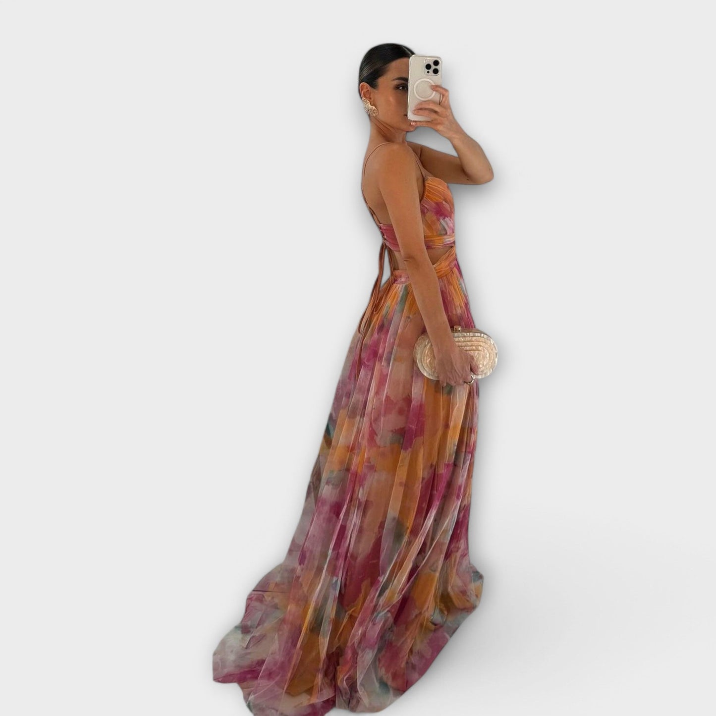 Annai Vestido Maxí | Elegante y Ajustado