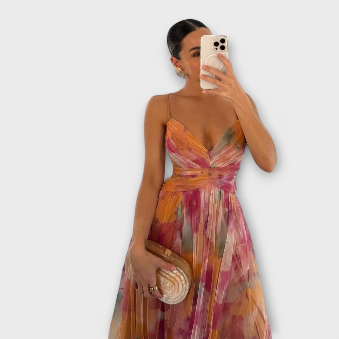 Annai Vestido Maxí | Elegante y Ajustado
