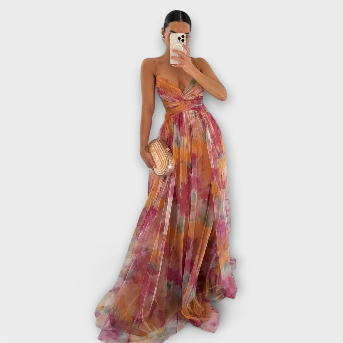Annai Vestido Maxí | Elegante y Ajustado