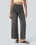 Charcoal Black Denim