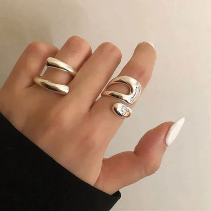 Elarys | Anillo ajustable elegante