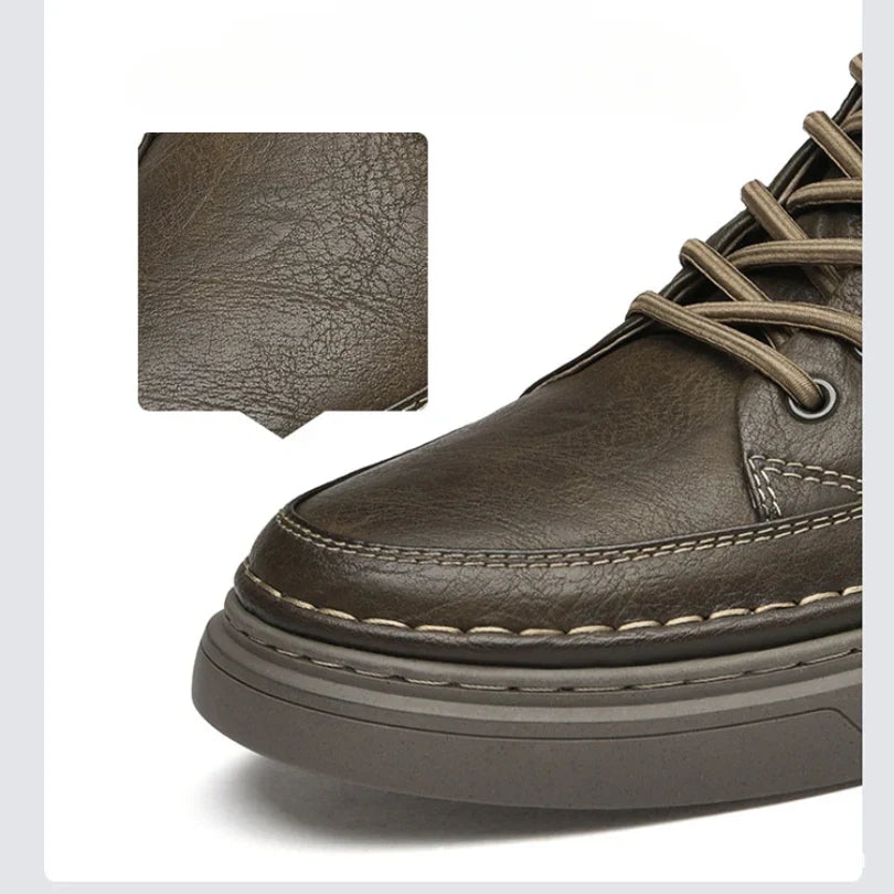 Samuel | Zapatos con elevación discreta (6 cm)