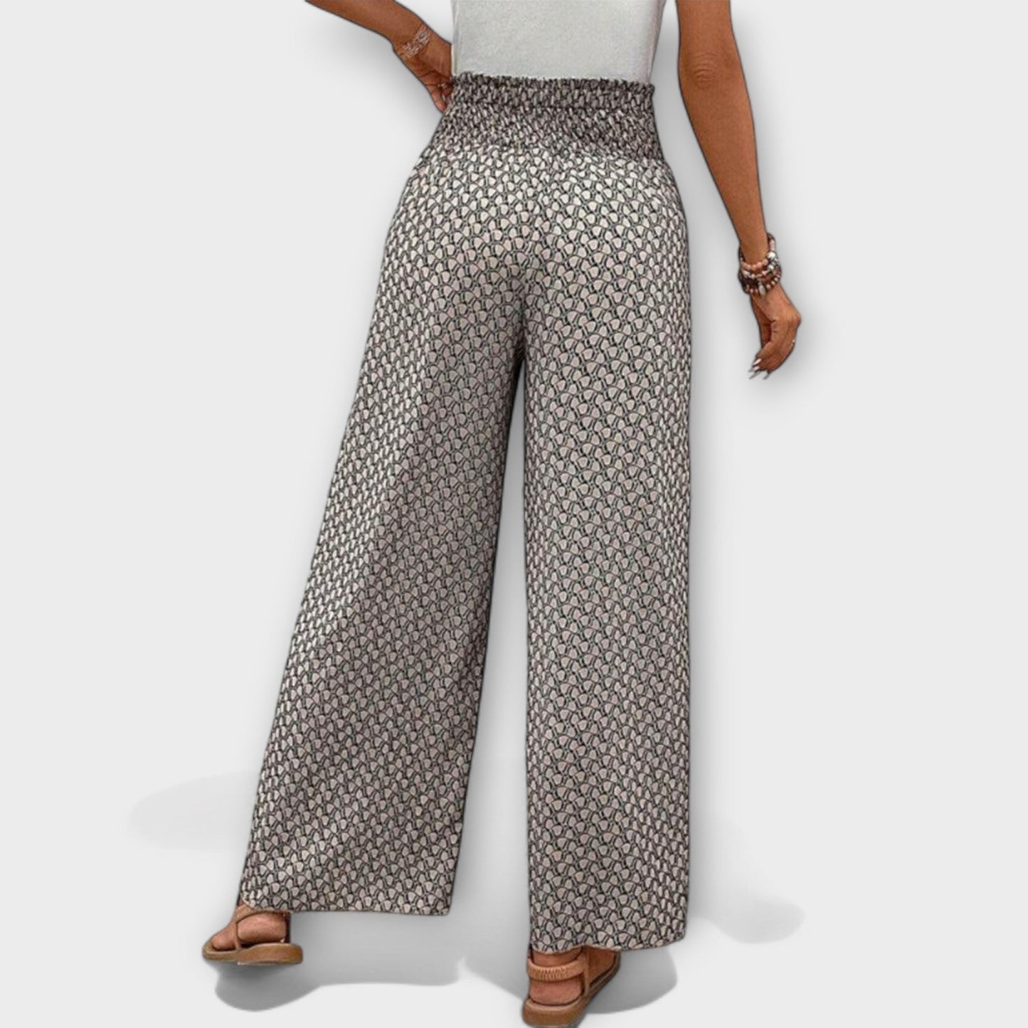Chiara | Chic Pantalón Palazzo