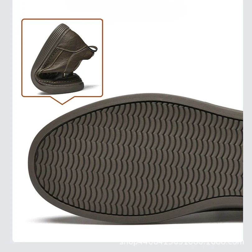 Samuel | Zapatos con elevación discreta (6 cm)