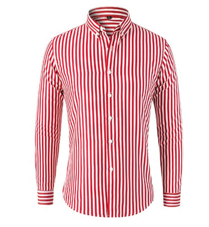 Rivan | Camisa de rayas elegante para hombre