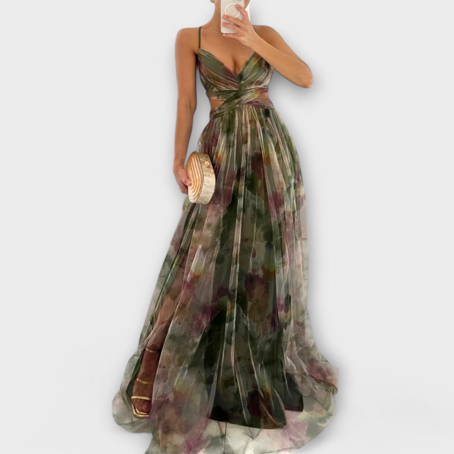 Annai Vestido Maxí | Elegante y Ajustado