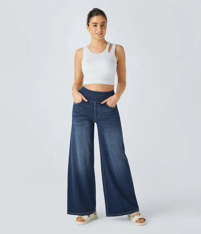 Vellora Flex | Denim Fluido