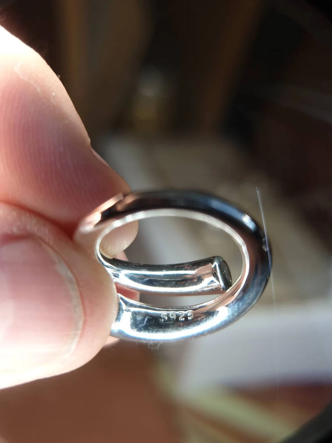 Elarys | Anillo ajustable elegante