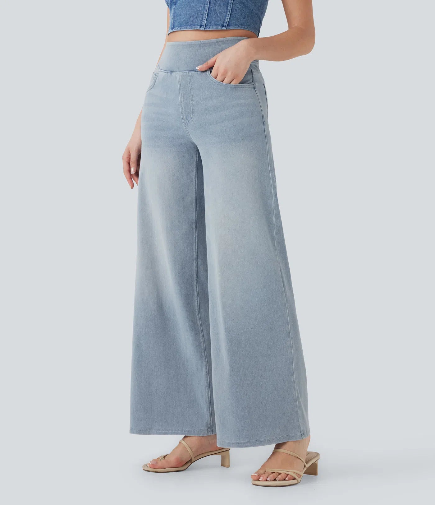 Vellora Flex | Denim Fluido