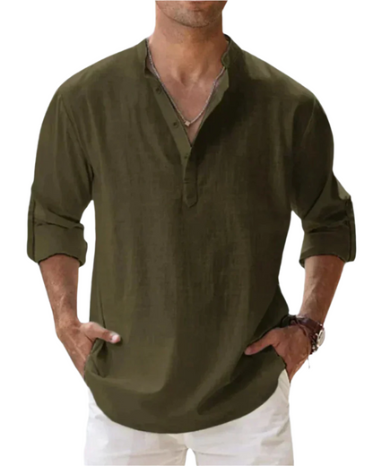 Fiorenzo | Camisa de Algodón