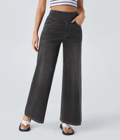 Vellora Flex | Denim Fluido