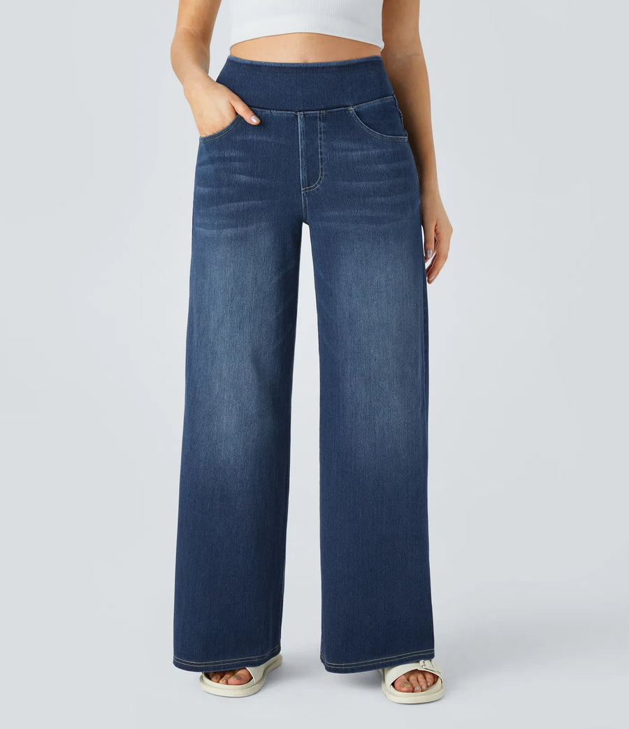 Vellora Flex | Denim Fluido